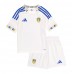 Leeds United Hjemmedraktsett Barn 2025-26 Korte ermer (+ Korte bukser)